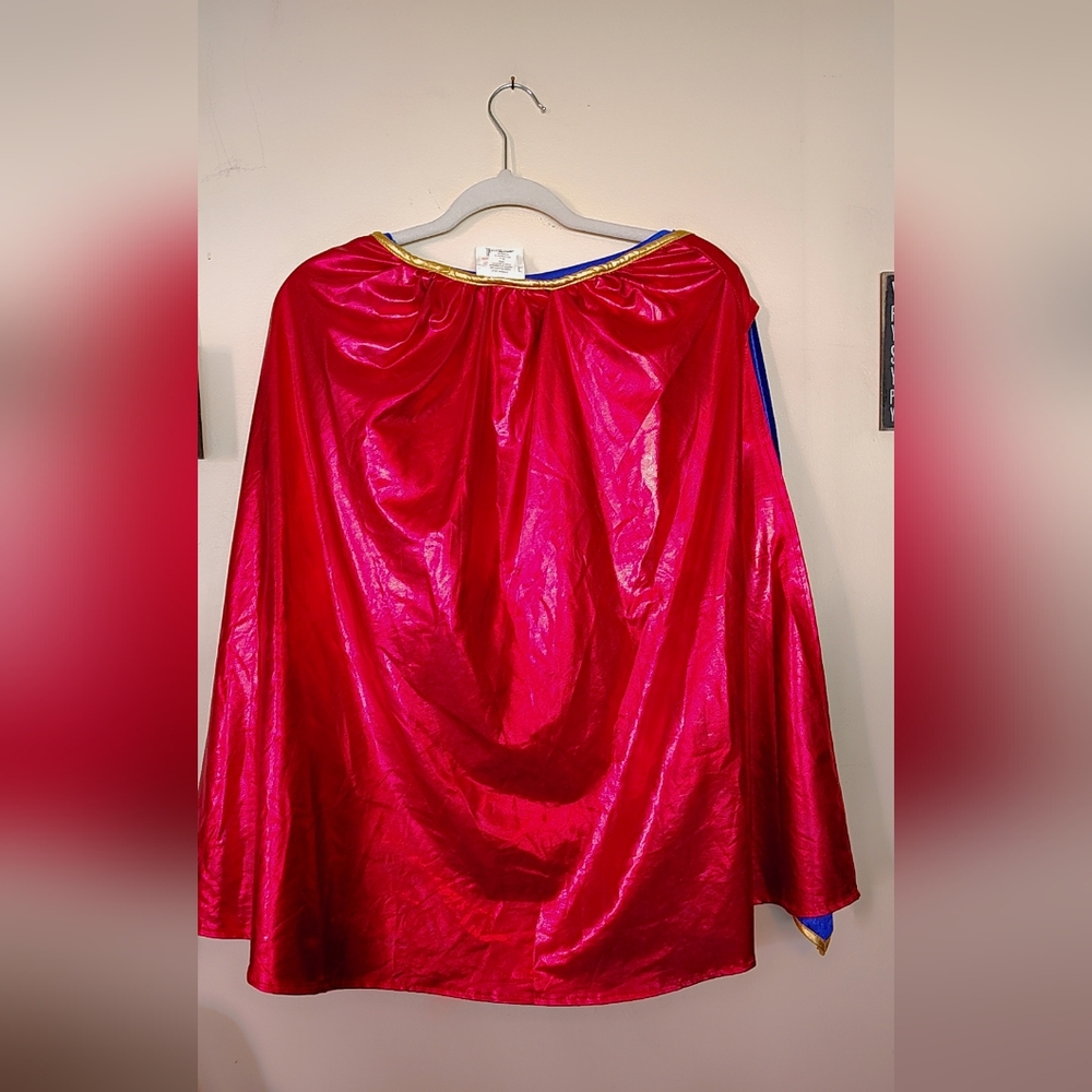 🦸‍♀️ Kids Supergirl Costume with Accessories 🦸‍♀️ - Picture 4 of 13